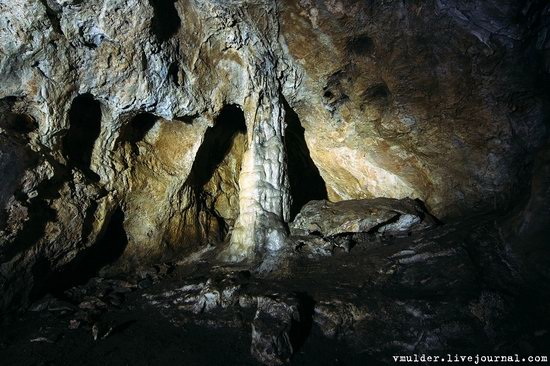 Ozernaya Cave, Adygeya, Russia, photo 4
