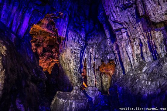 Ozernaya Cave, Adygeya, Russia, photo 6