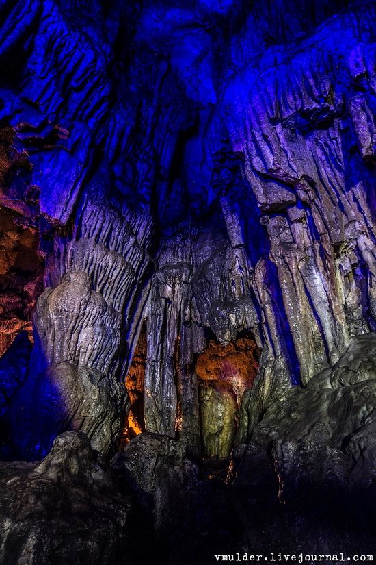 Ozernaya Cave, Adygeya, Russia, photo 7