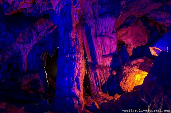 Ozernaya Cave, Adygeya, Russia, photo 8