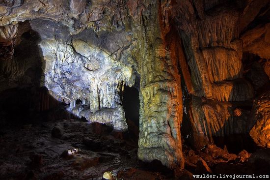 Ozernaya Cave, Adygeya, Russia, photo 9