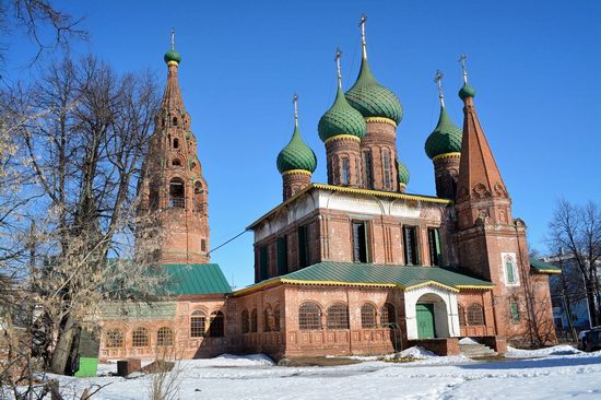 Church of St. Nicholas the Wet, Yaroslavl, Russia, photo 1