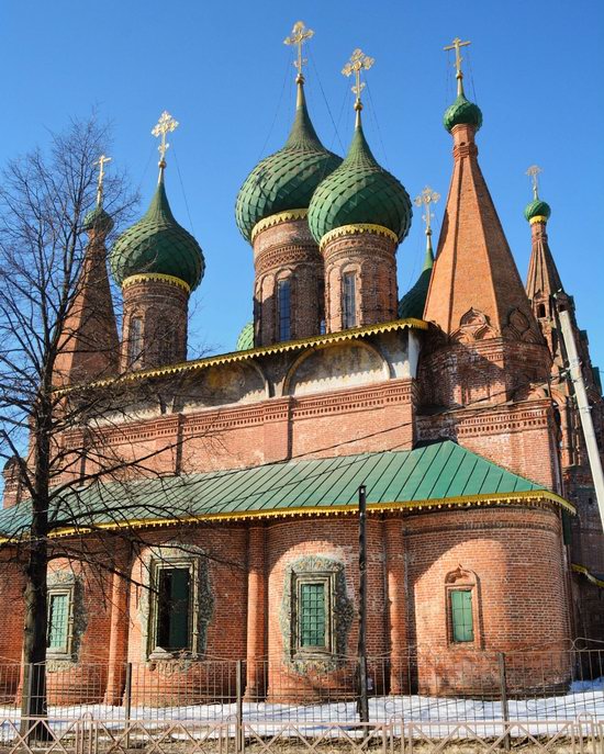 Church of St. Nicholas the Wet, Yaroslavl, Russia, photo 2