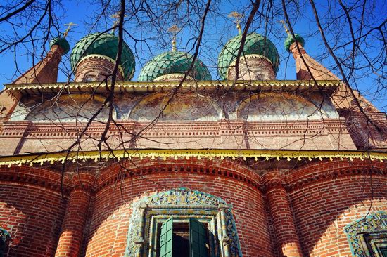 Church of St. Nicholas the Wet, Yaroslavl, Russia, photo 3