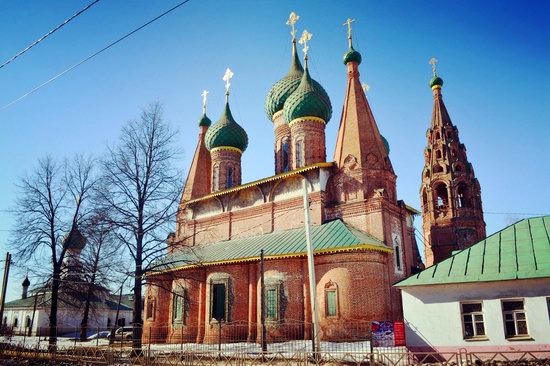 Church of St. Nicholas the Wet, Yaroslavl, Russia, photo 5