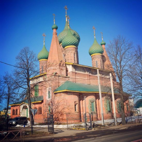 Church of St. Nicholas the Wet, Yaroslavl, Russia, photo 6