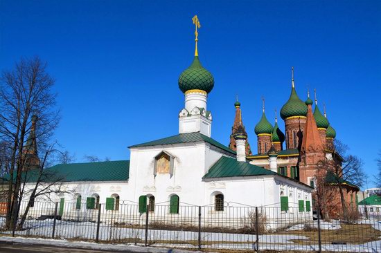 Church of St. Nicholas the Wet, Yaroslavl, Russia, photo 7