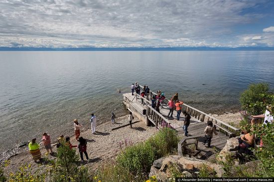 The train ride along Lake Baikal, Russia, photo 11