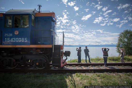 The train ride along Lake Baikal, Russia, photo 12