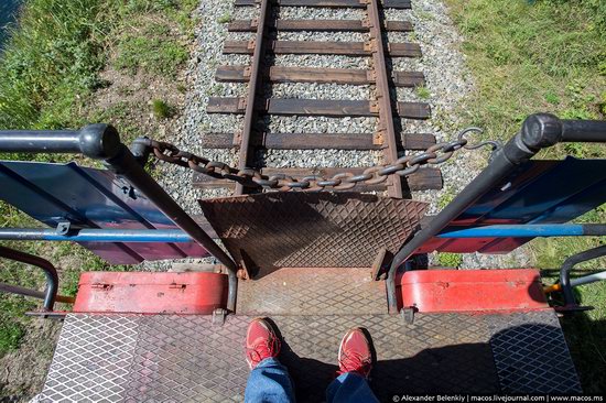 The train ride along Lake Baikal, Russia, photo 15