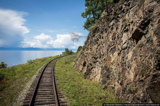 The train ride along Lake Baikal, Russia, photo 16