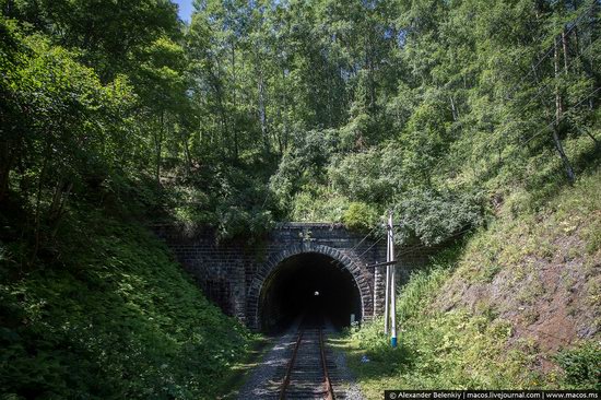 The train ride along Lake Baikal, Russia, photo 17