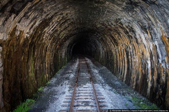 The train ride along Lake Baikal, Russia, photo 18