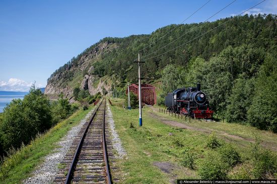 The train ride along Lake Baikal, Russia, photo 21