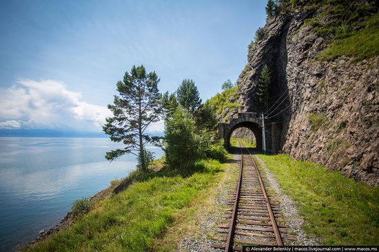 The train ride along Lake Baikal, Russia, photo 22