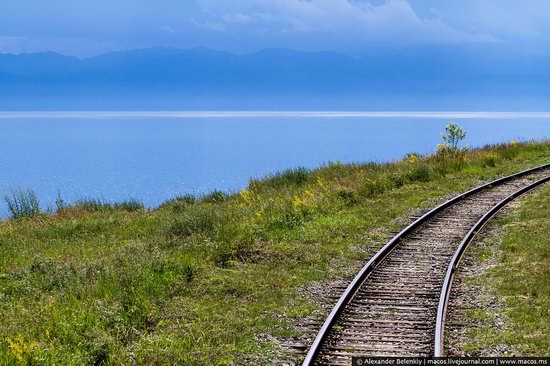 The train ride along Lake Baikal, Russia, photo 23