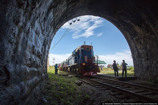 The train ride along Lake Baikal, Russia, photo 24