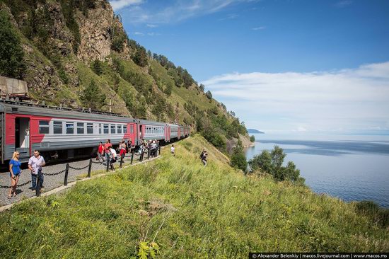 The train ride along Lake Baikal, Russia, photo 25