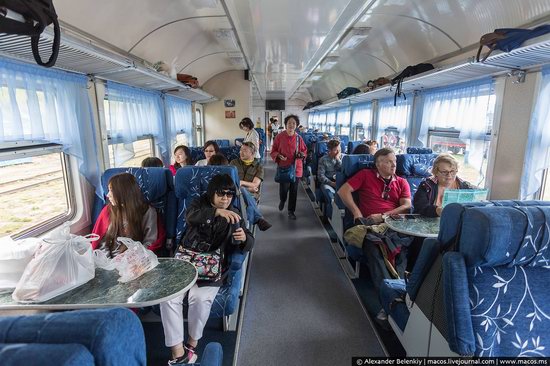 The train ride along Lake Baikal, Russia, photo 9