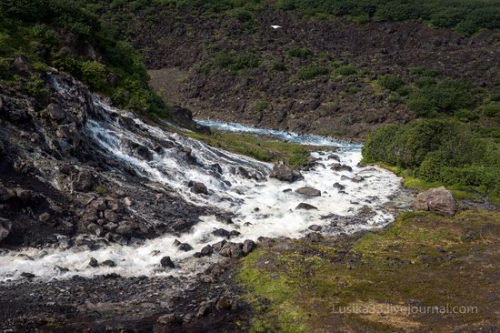 The white waterfalls of the southern Kamchatka, Russia, photo 10