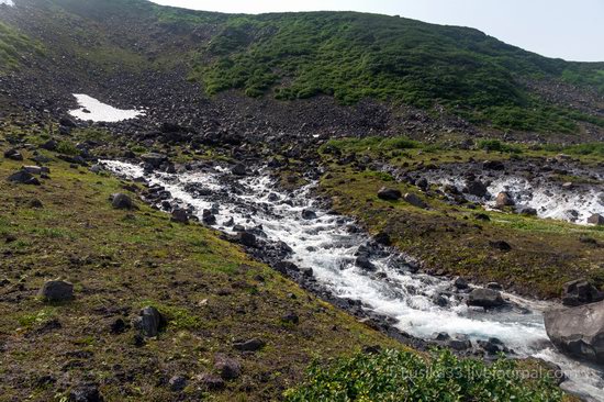 The white waterfalls of the southern Kamchatka, Russia, photo 16