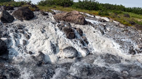 The white waterfalls of the southern Kamchatka, Russia, photo 18