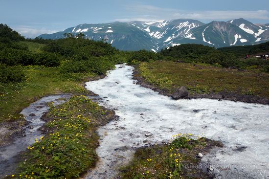 The white waterfalls of the southern Kamchatka, Russia, photo 19