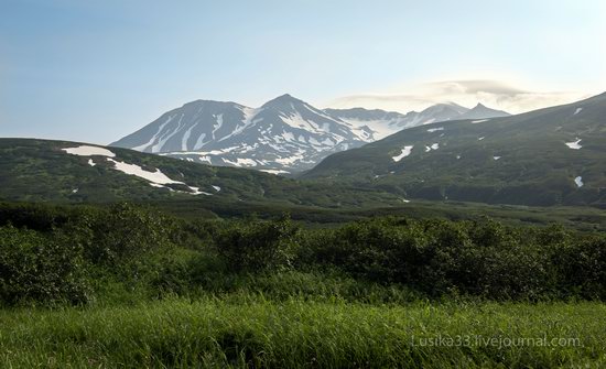 The white waterfalls of the southern Kamchatka, Russia, photo 20