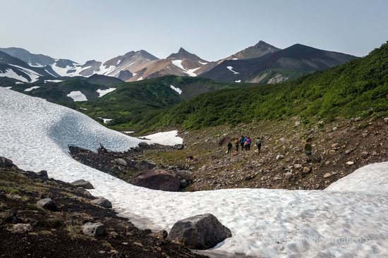 The white waterfalls of the southern Kamchatka, Russia, photo 3