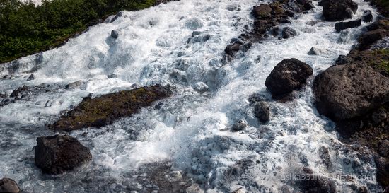 The white waterfalls of the southern Kamchatka, Russia, photo 8