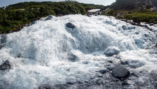 The white waterfalls of the southern Kamchatka, Russia, photo 9