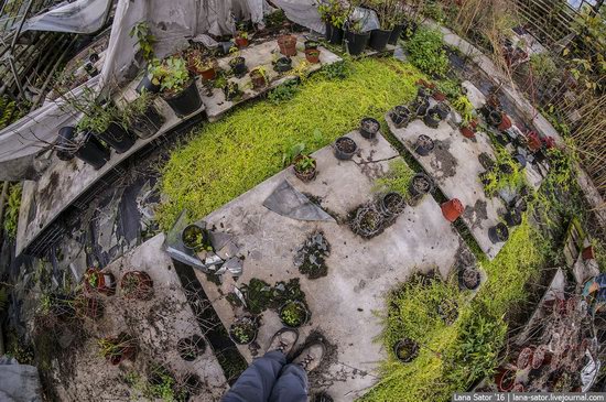 Abandoned greenhouse complex near Moscow, Russia, photo 20