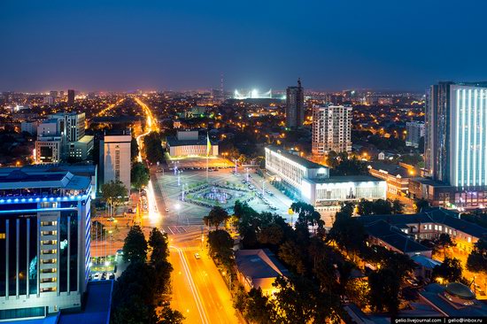 Krasnodar from above, Russia, photo 1