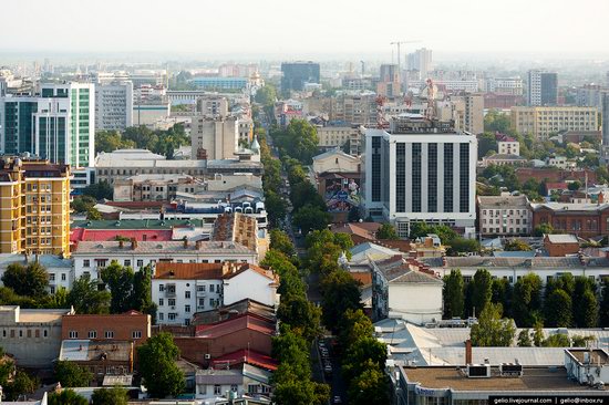 Krasnodar from above, Russia, photo 11