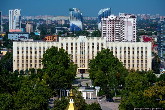 Krasnodar from above, Russia, photo 12