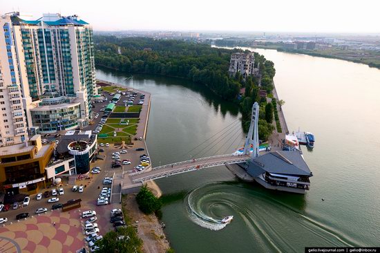 Krasnodar from above, Russia, photo 13