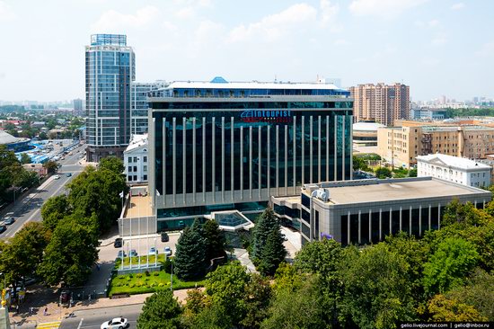 Krasnodar from above, Russia, photo 16