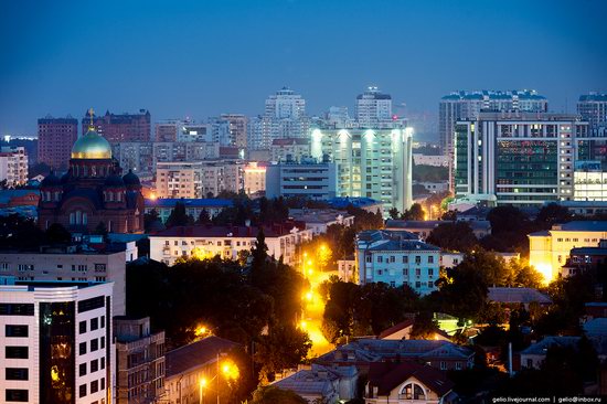 Krasnodar from above, Russia, photo 17