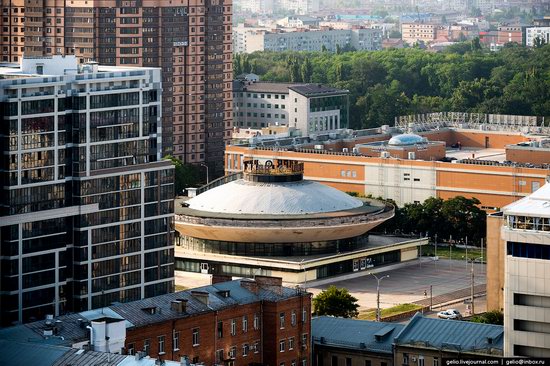 Krasnodar from above, Russia, photo 19