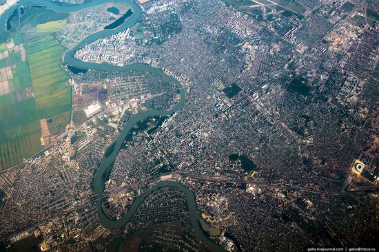 Krasnodar from above, Russia, photo 2