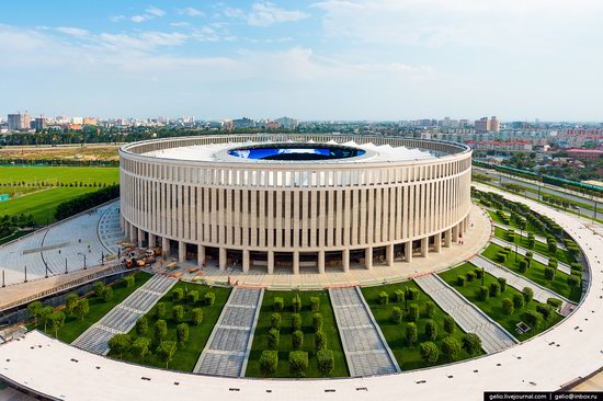 Krasnodar from above, Russia, photo 21