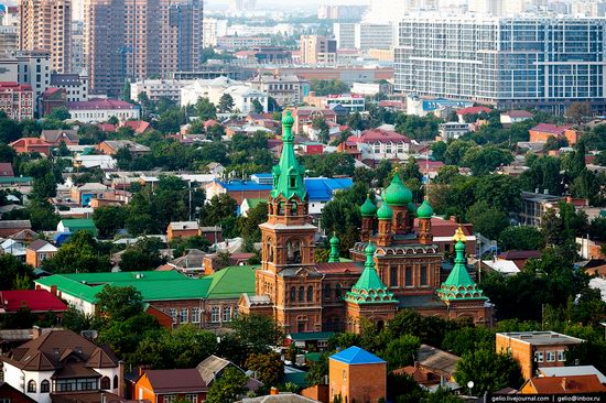 Krasnodar from above, Russia, photo 26