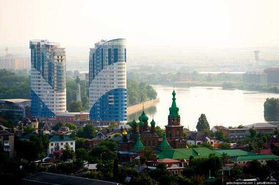 Krasnodar from above, Russia, photo 27