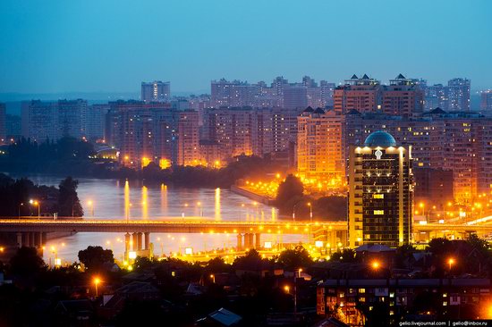 Krasnodar from above, Russia, photo 3