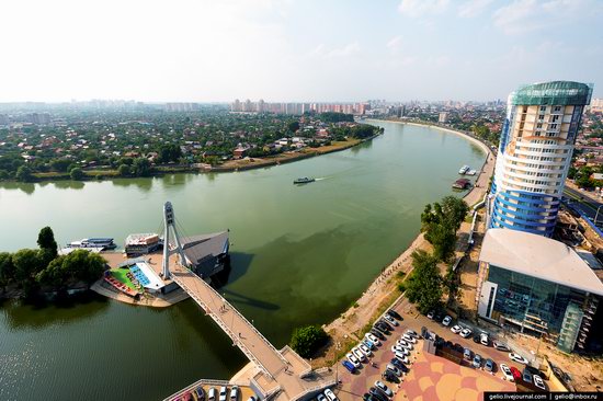 Krasnodar from above, Russia, photo 4