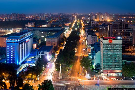 Krasnodar from above, Russia, photo 5