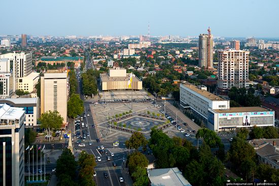 Krasnodar from above, Russia, photo 7