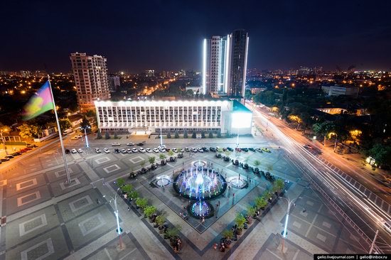 Krasnodar from above, Russia, photo 8