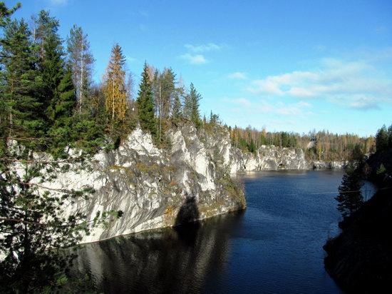 Ruskeala marble quarry, Karelia, Russia, photo 1