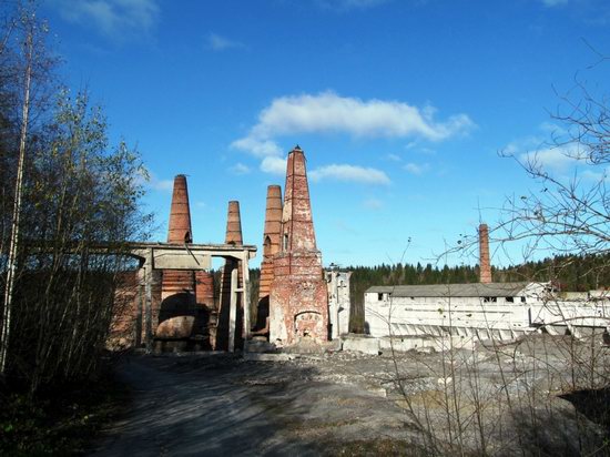 Ruskeala marble quarry, Karelia, Russia, photo 11